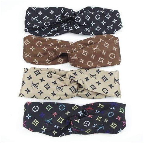 louis vuitton headwrap fake|false Louis Vuitton prints.